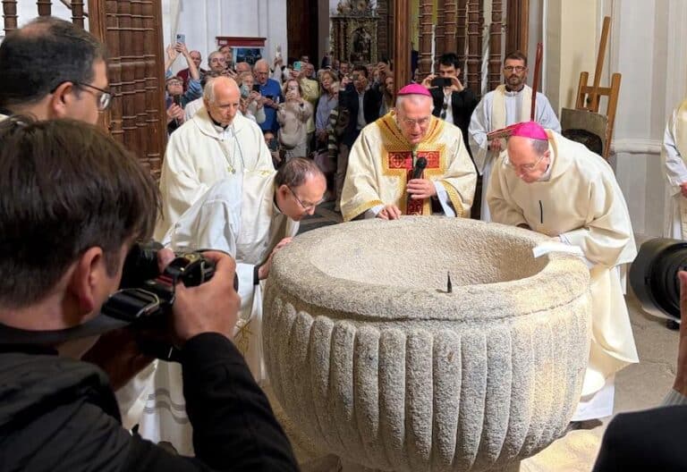 Piero Pioppo en el aniversario de Isabel la Católica