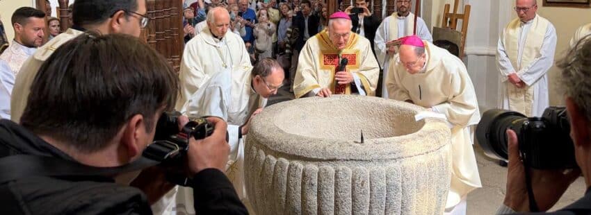 Piero Pioppo en el aniversario de Isabel la Católica