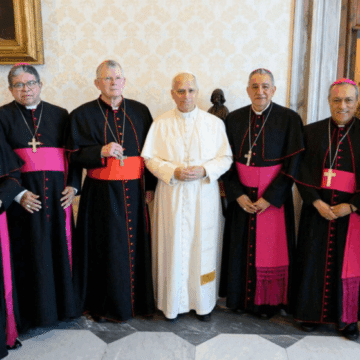 Obispos del Celam y el Papa