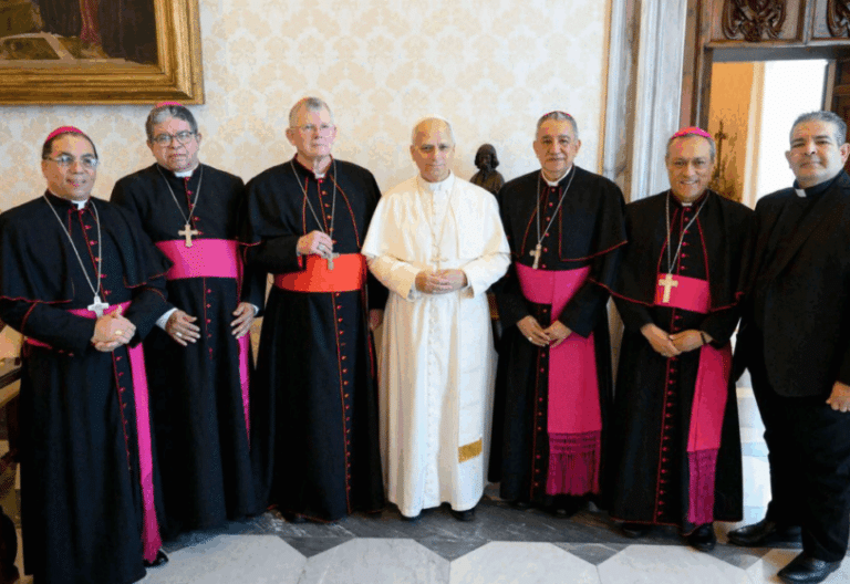 Obispos del Celam y el Papa