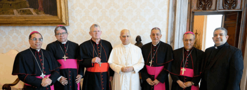 Obispos del Celam y el Papa