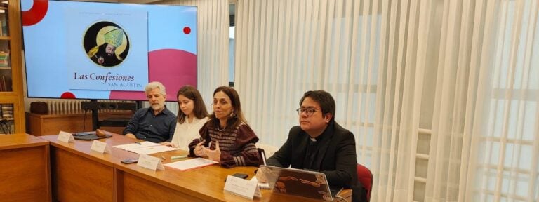 Presentación del audiolibro de 'Las Confesiones'