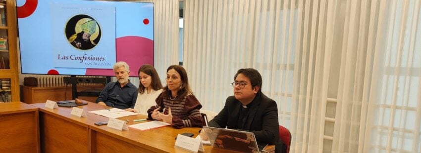 Presentación del audiolibro de 'Las Confesiones'