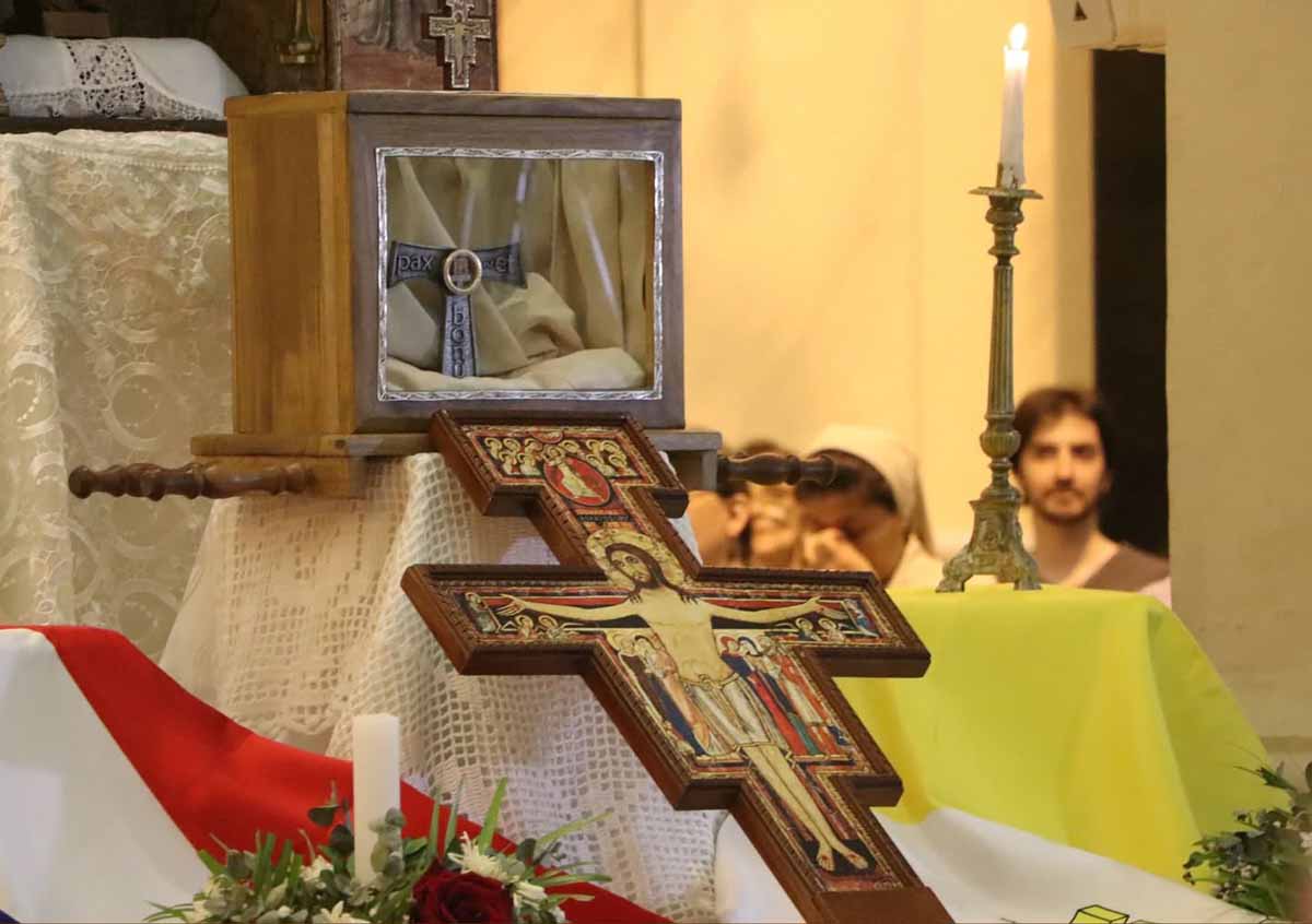 Reliquia San Francisco En Paraguay