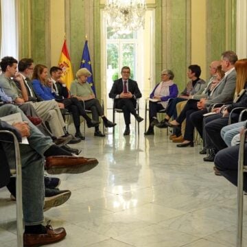 Reunión víctimas abusos en la Iglesia