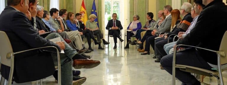 Reunión víctimas abusos en la Iglesia
