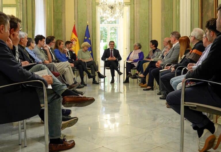 Reunión víctimas abusos en la Iglesia