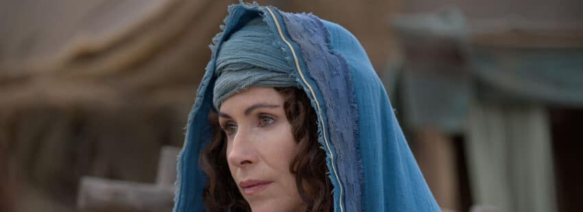 La actriz Minnie Driver, en el papel de Sara en la miniserie ‘The Faithful’. Foto: Fox