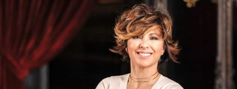 La periodista y escritora Sonsoles Ónega