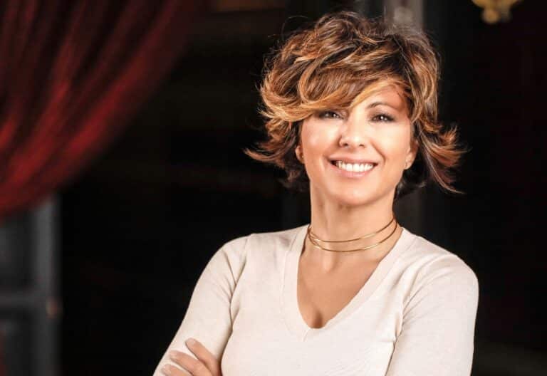 La periodista y escritora Sonsoles Ónega