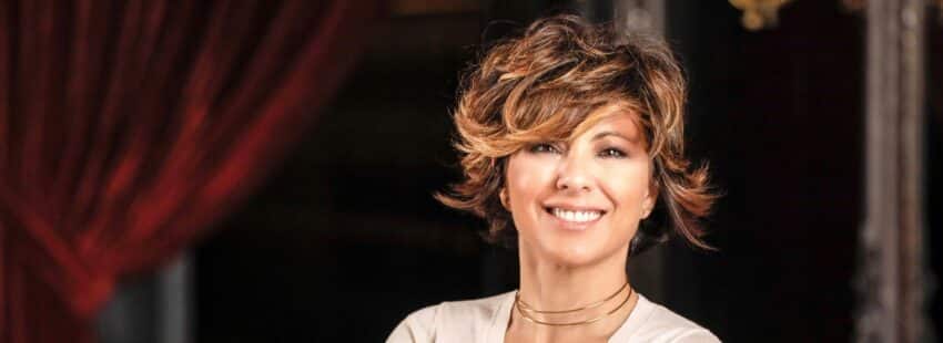 La periodista y escritora Sonsoles Ónega