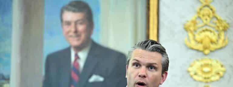 Pete Hegseth, secretario de Guerra de Estados Unidos