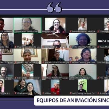La Iglesia de Paraguay continúa dando pasos en animación sinodal