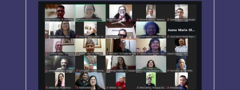 La Iglesia de Paraguay continúa dando pasos en animación sinodal