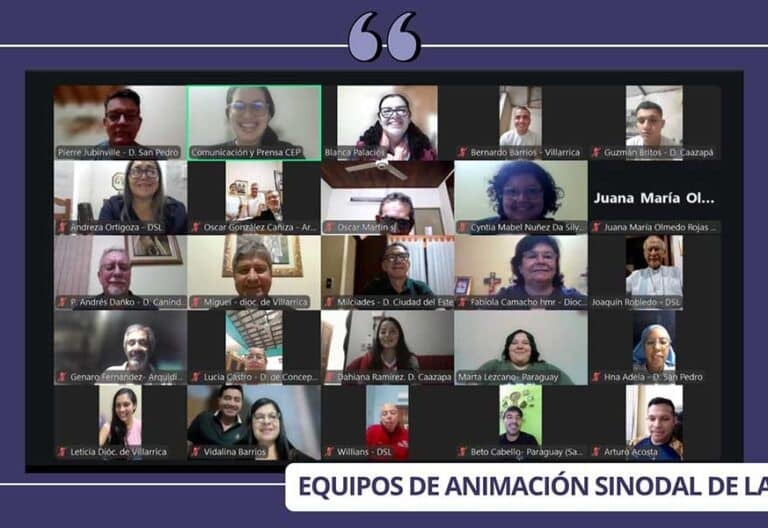 La Iglesia de Paraguay continúa dando pasos en animación sinodal
