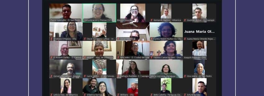 La Iglesia de Paraguay continúa dando pasos en animación sinodal