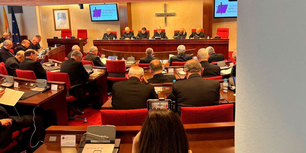 Apertura de la Asamblea Plenaria de primavera