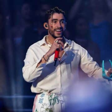 Bad Bunny. Foto: Efe