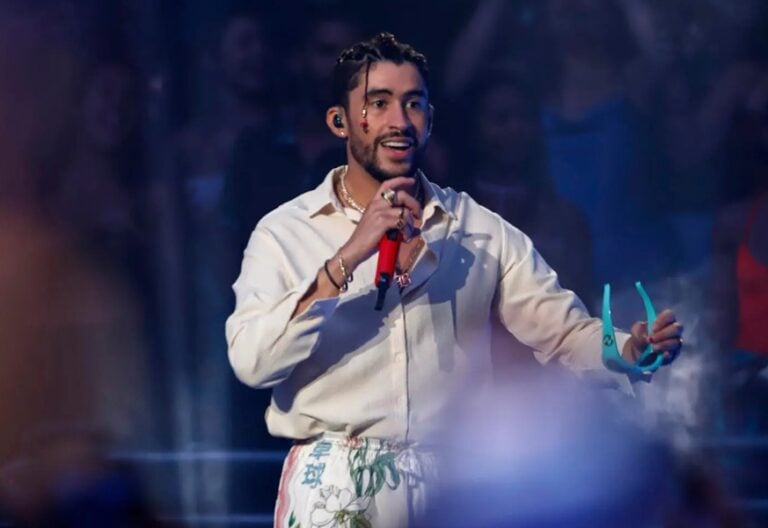 Bad Bunny. Foto: Efe