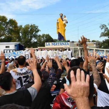 Los barrios populares recordaron a Francisco
