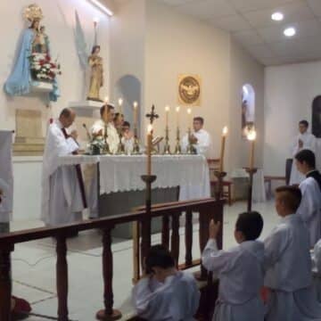 Celebración eucarística