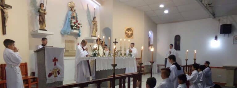 Celebración eucarística