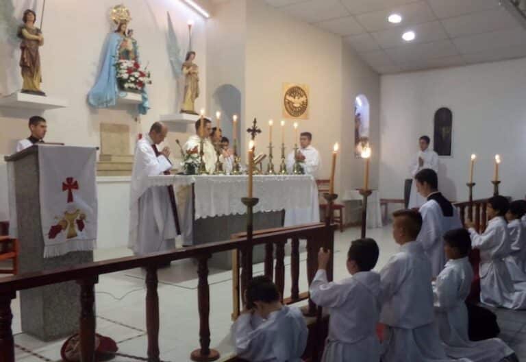 Celebración eucarística