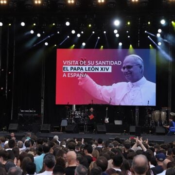 El cardenal Cobo, en la Fiesta de la Resurrección