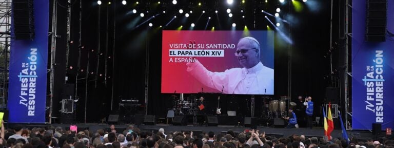 El cardenal Cobo, en la Fiesta de la Resurrección