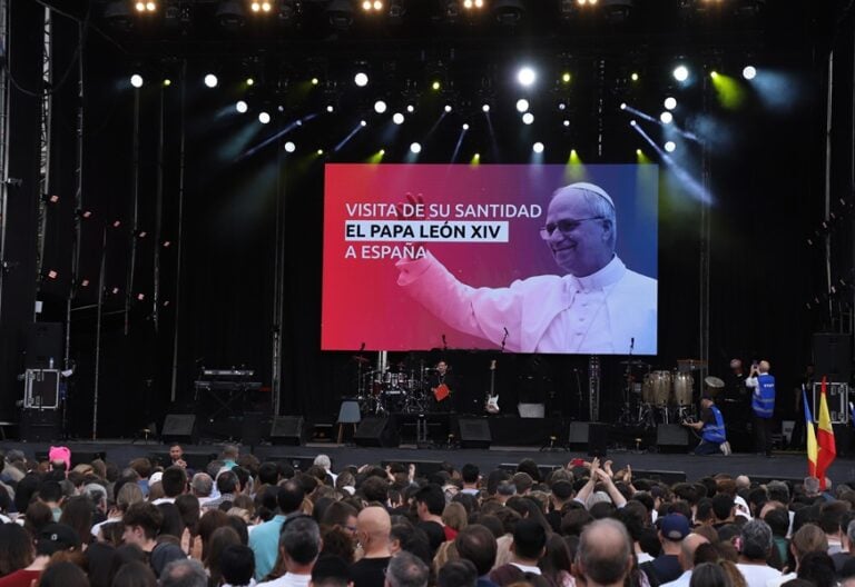 El cardenal Cobo, en la Fiesta de la Resurrección