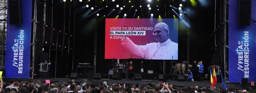 El cardenal Cobo, en la Fiesta de la Resurrección