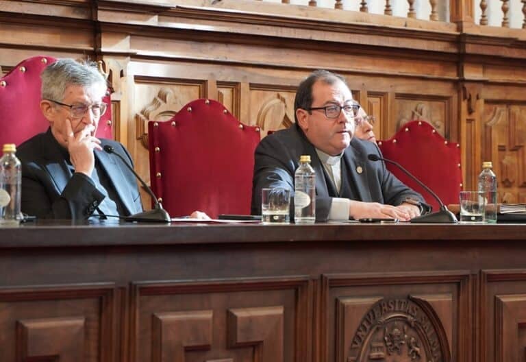 Santiago Garía-Jalón y Román Pardo