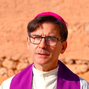 Diego Sarrió Cucarella, obispo de la diócesis de Laghouat (Argelia).