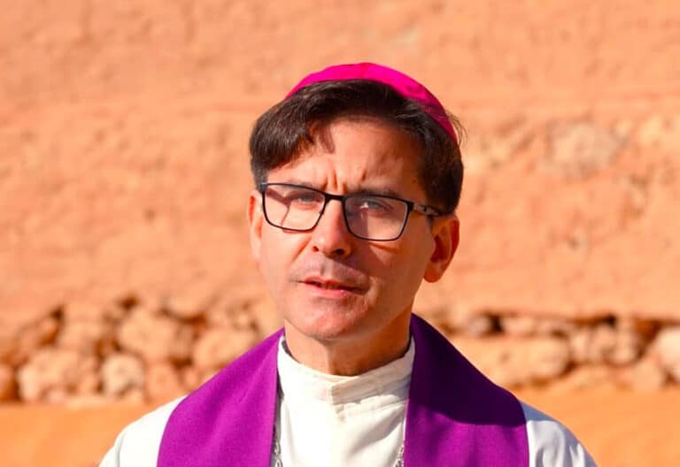 Diego Sarrió Cucarella, obispo de la diócesis de Laghouat (Argelia).