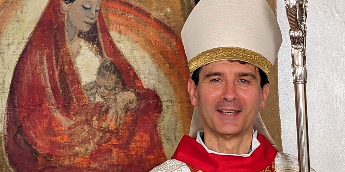 Diego Sarrió Cucarella, obispo de la diócesis de Laghouat (Argelia).