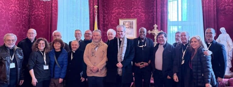 Encuentro de movilidad humana