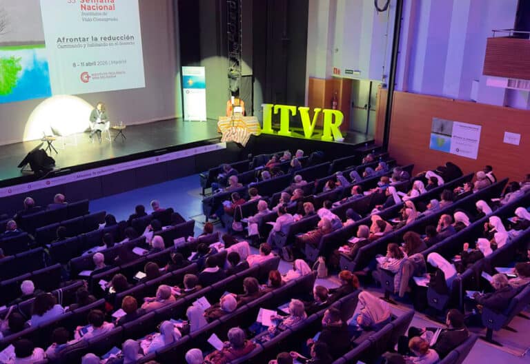 Fernando Vidal en la Semana de Vida Consagrada