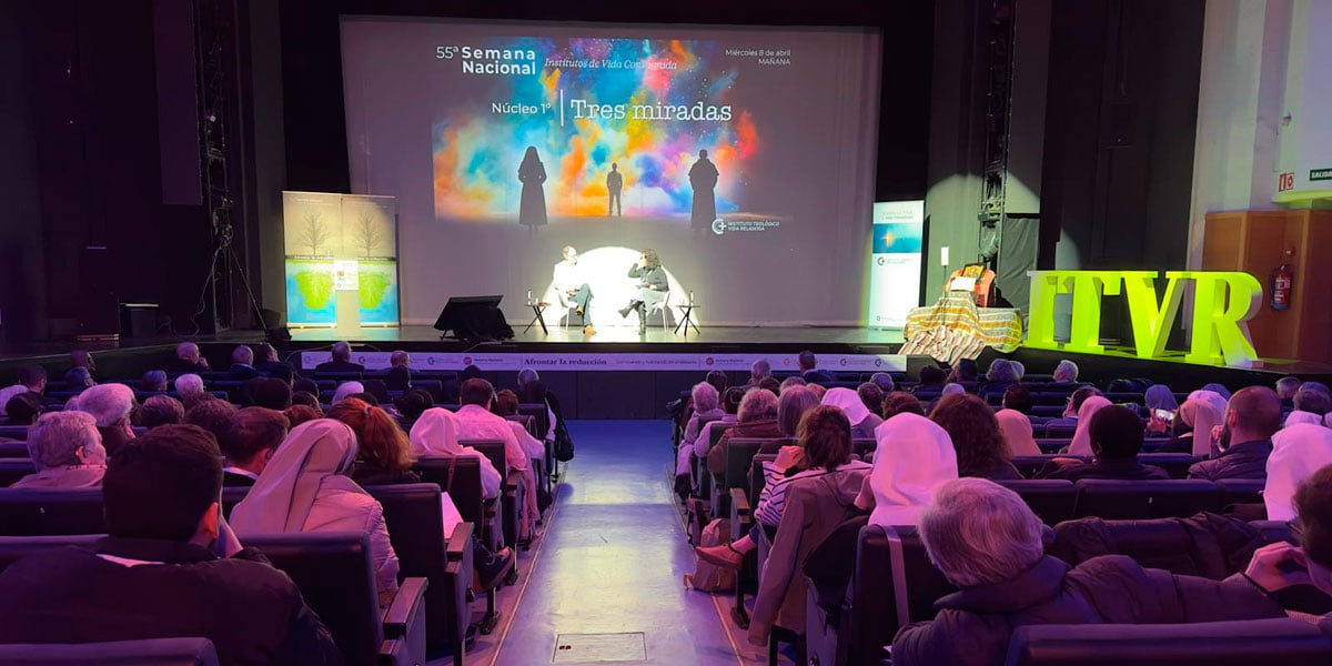 Fernando Vidal en la Semana de Vida Consagrada