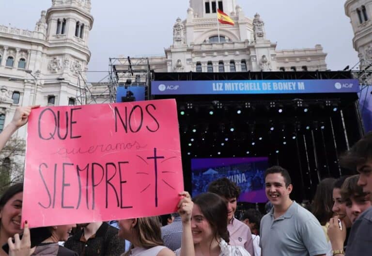 Jóvenes en la Fiesta de la Resurrección