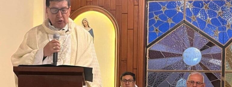 José Bolívar, obispo de Riobamba