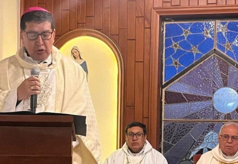 José Bolívar, obispo de Riobamba