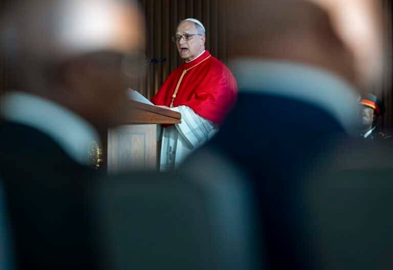 León XIV, en Angola