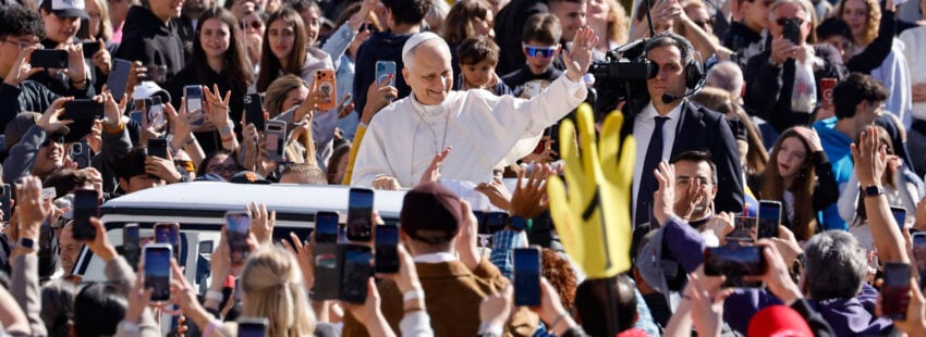León XIV en la audiencia general