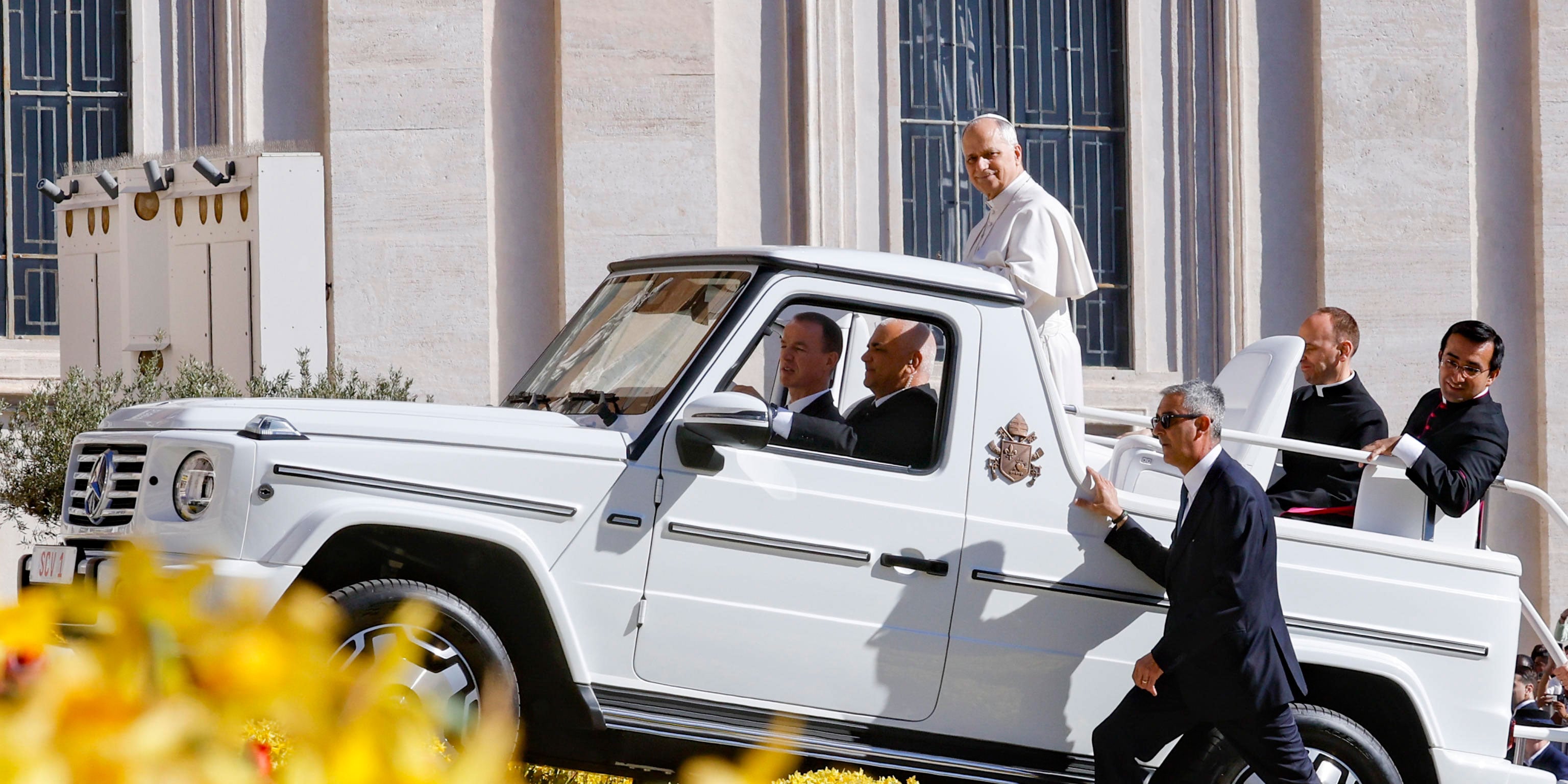 León XIV en la audiencia general