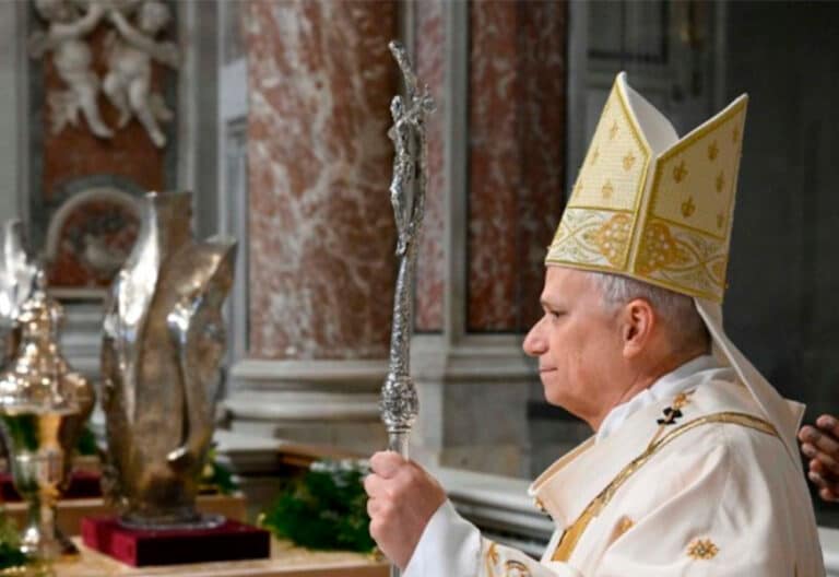 León XIV en su primera Misa Crismal pide a la Iglesia “un amor desarmado” que se mueve por la