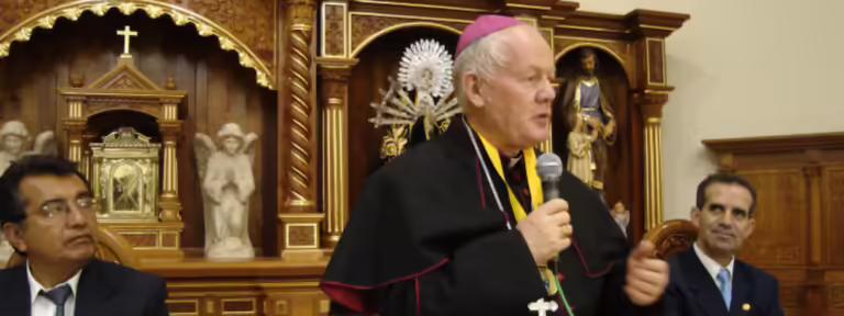 Secretario general del Episcopado peruano se aparta de su cargo tras denuncias de abuso sexual