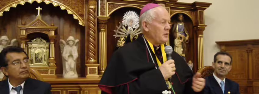 Secretario general del Episcopado peruano se aparta de su cargo tras denuncias de abuso sexual