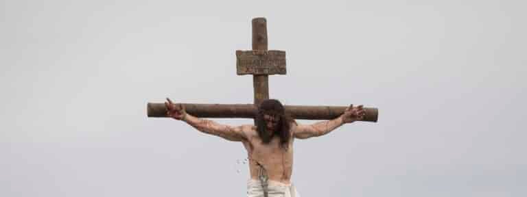 Escena de la Pasión Viviente de Castro Urdiales