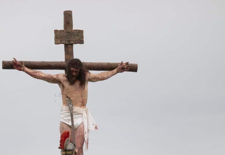 Escena de la Pasión Viviente de Castro Urdiales