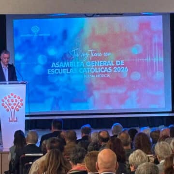Pedro Huerta, secretario general de Escuelas Católicas